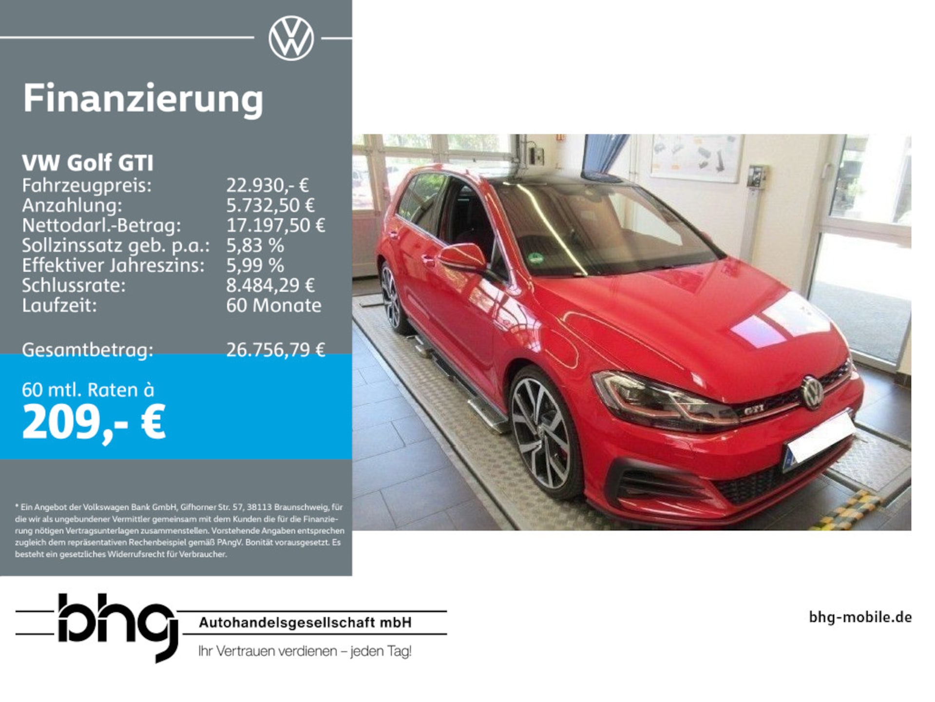 Volkswagen Golf GTI