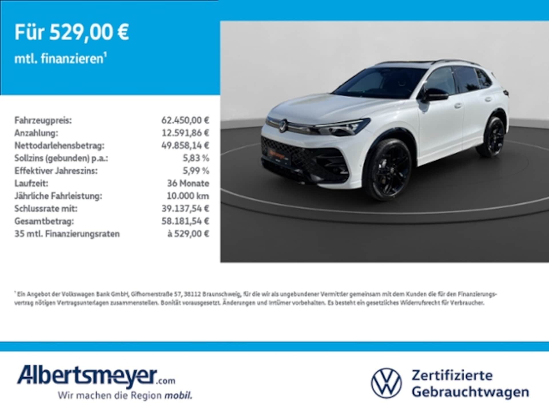 Volkswagen Tiguan R-Line
