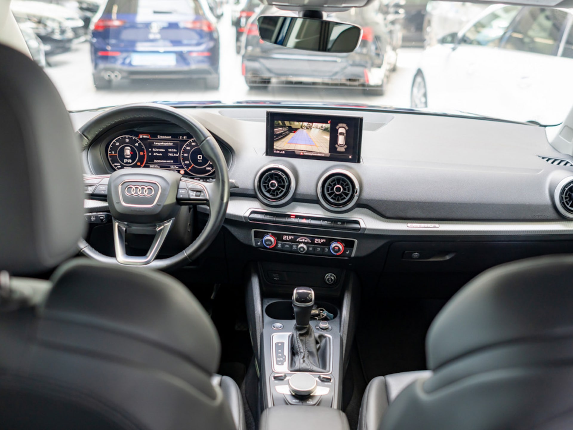 Audi Q2 S line
