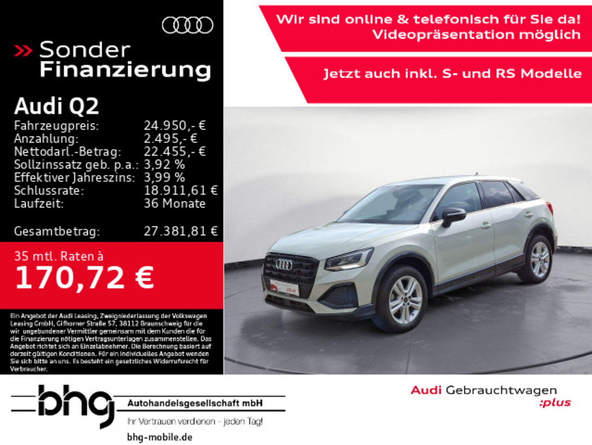 Audi Q2 Advanced