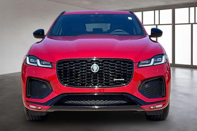 2025 Jaguar F-PACE