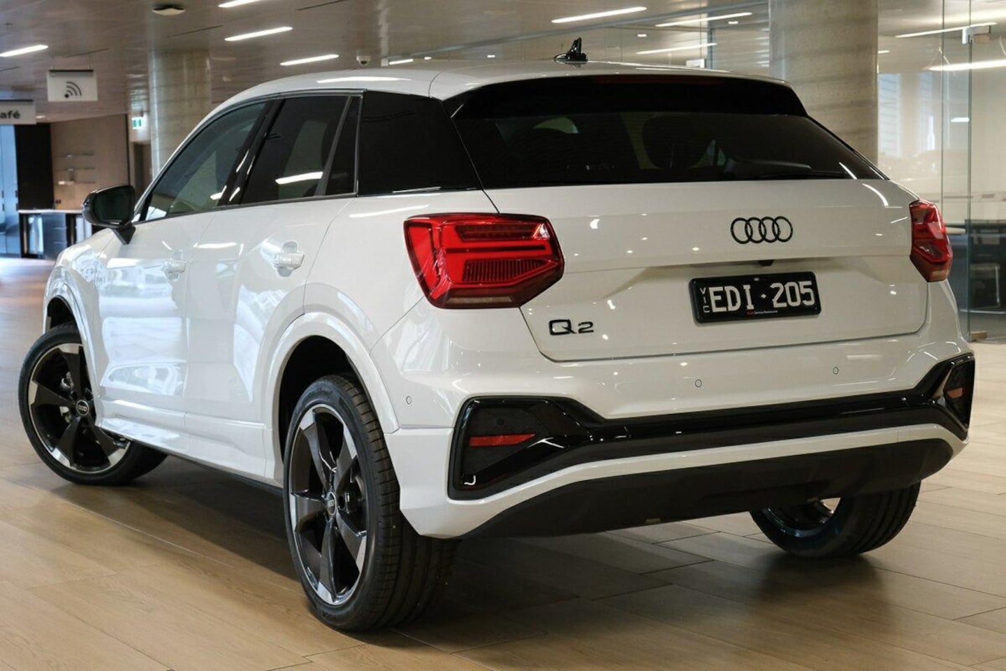 Image about Audi Q2 S line edition TFSI S tronic