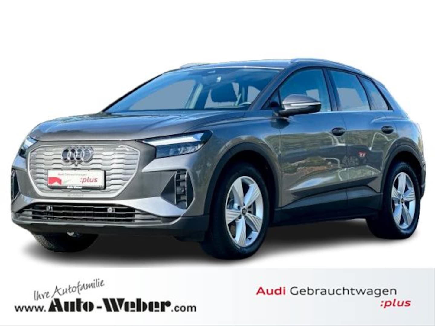 Bild über Audi Q4 e-tron 40 e-tron - für weitere Informationen kontaktieren Sie den Audi Partner