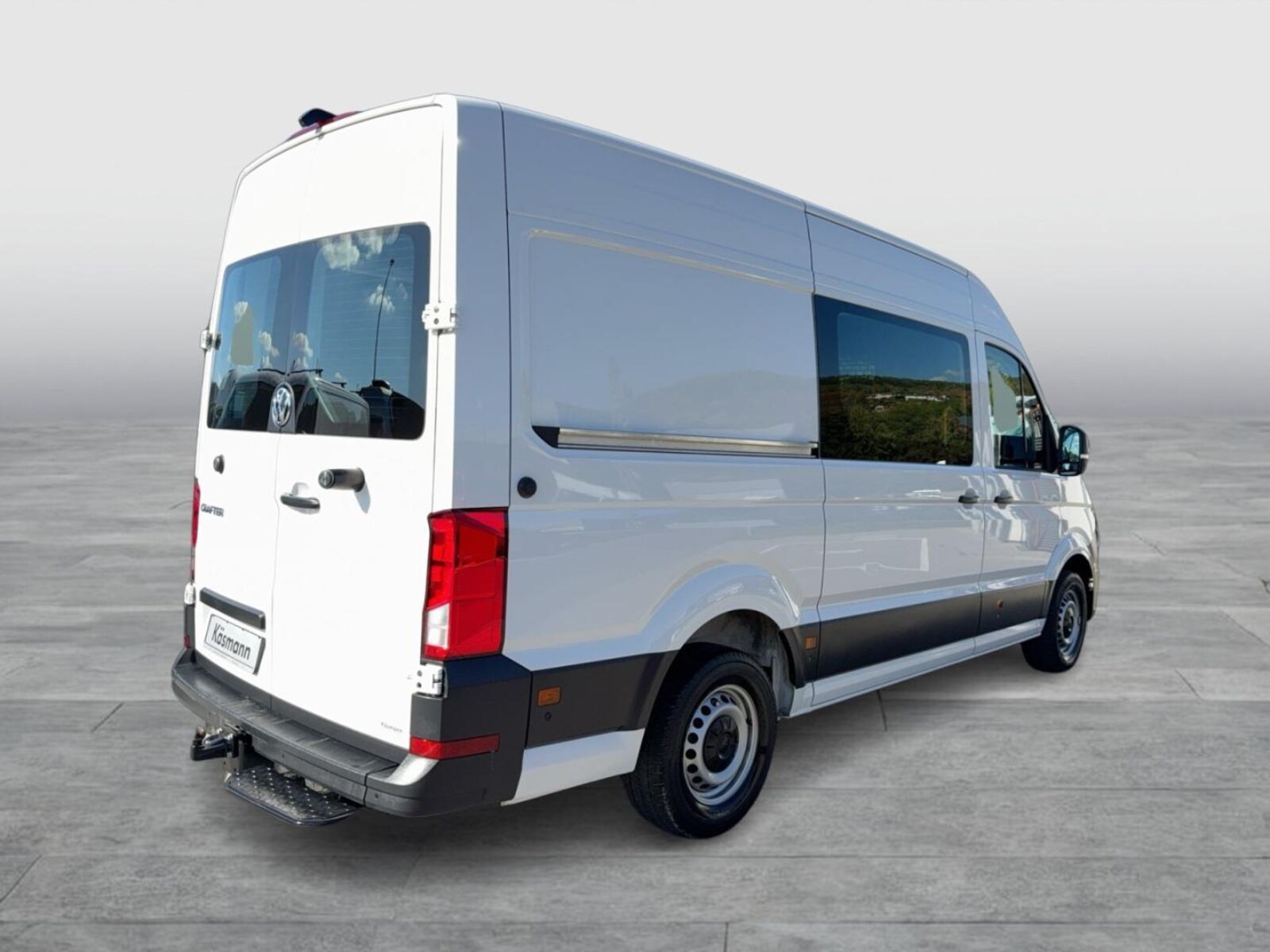 Volkswagen Crafter Kasten mittlerer Radstand – Bild 5