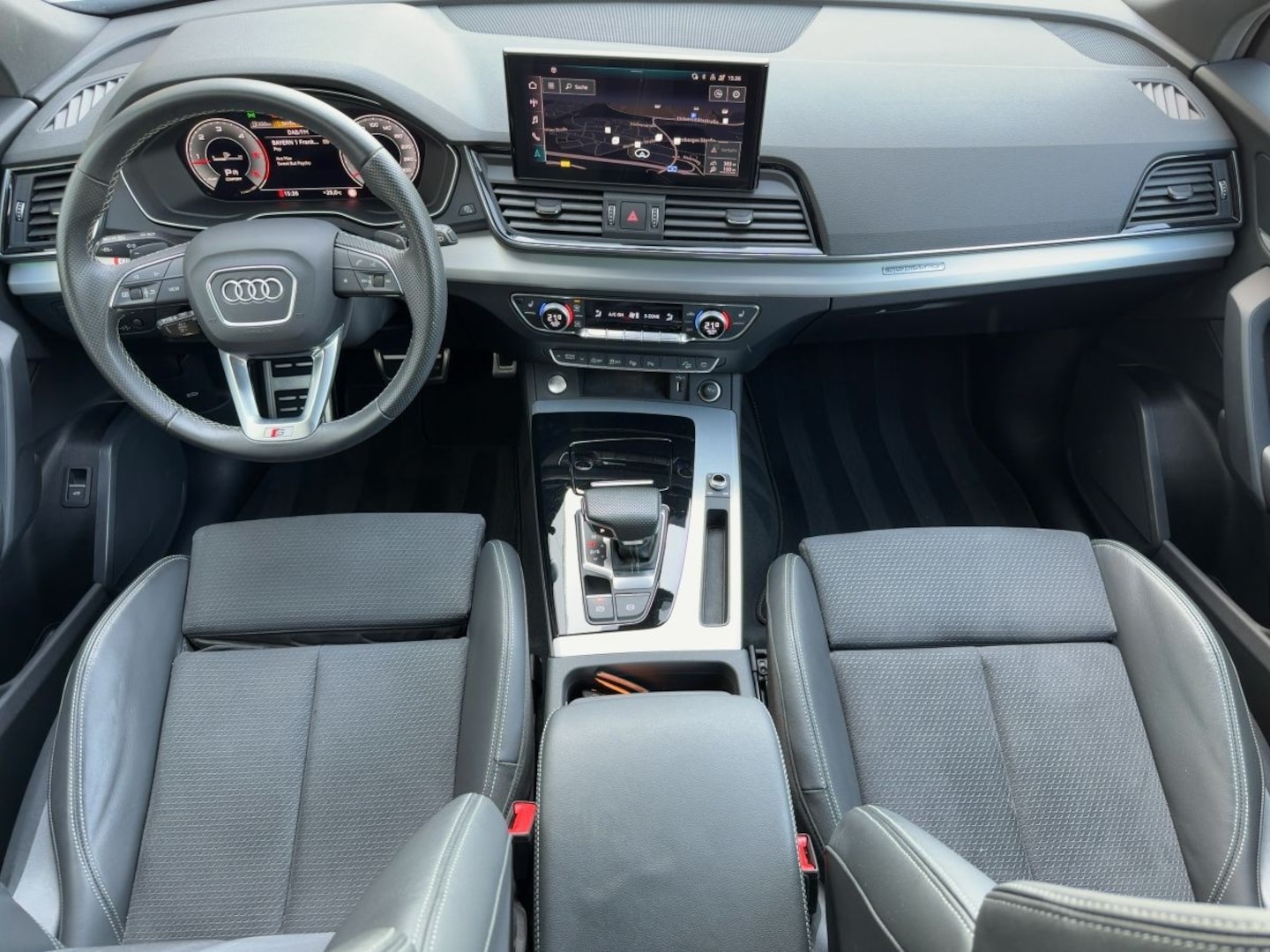 Bild über Audi Q5 50 TDI quattro tiptronic - für weitere Informationen kontaktieren Sie den Audi Partner