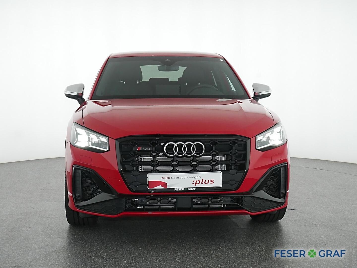 Bild über Audi SQ2 TFSI quattro S tronic - für weitere Informationen kontaktieren Sie den Audi Partner