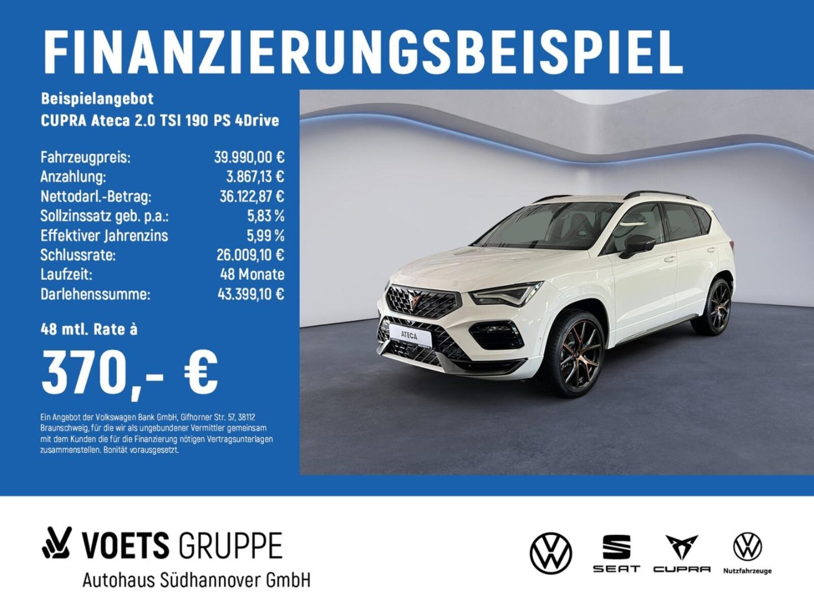 CUPRA Ateca