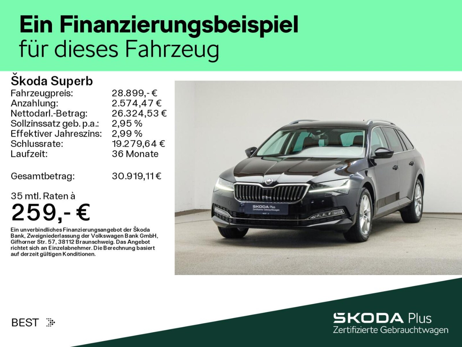 Škoda Superb Combi – Bild 2