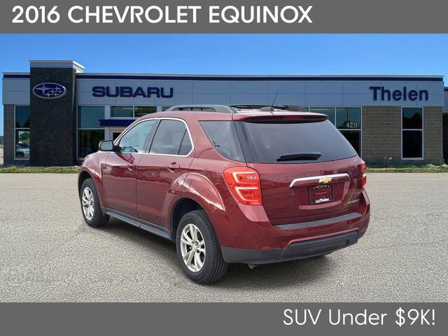 2016 Chevrolet Equinox