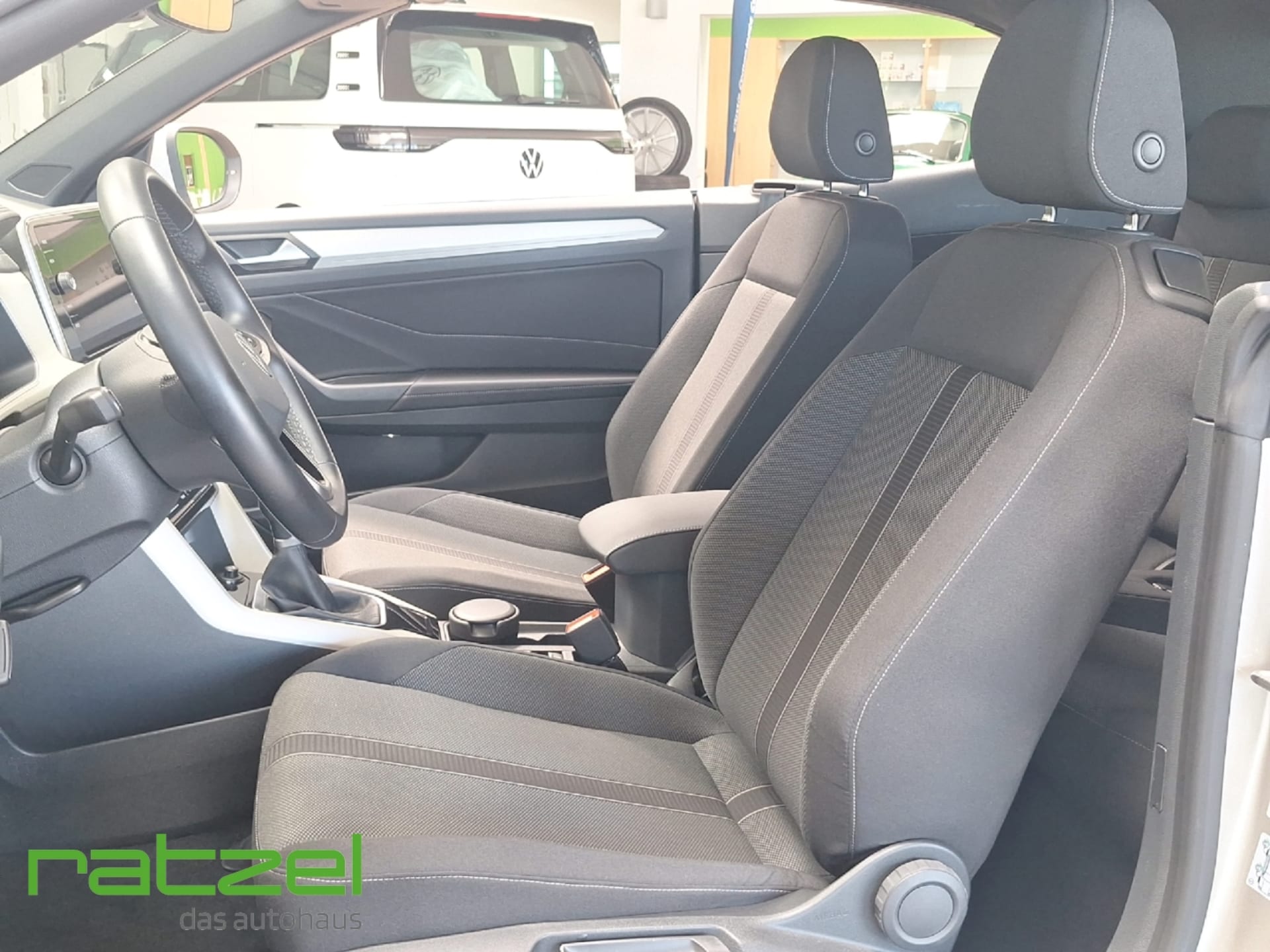 Volkswagen T-Roc Cabriolet Style