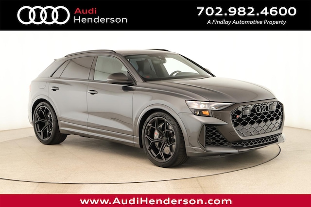 Photo of 2026 Audi RS Q8 SUV performance