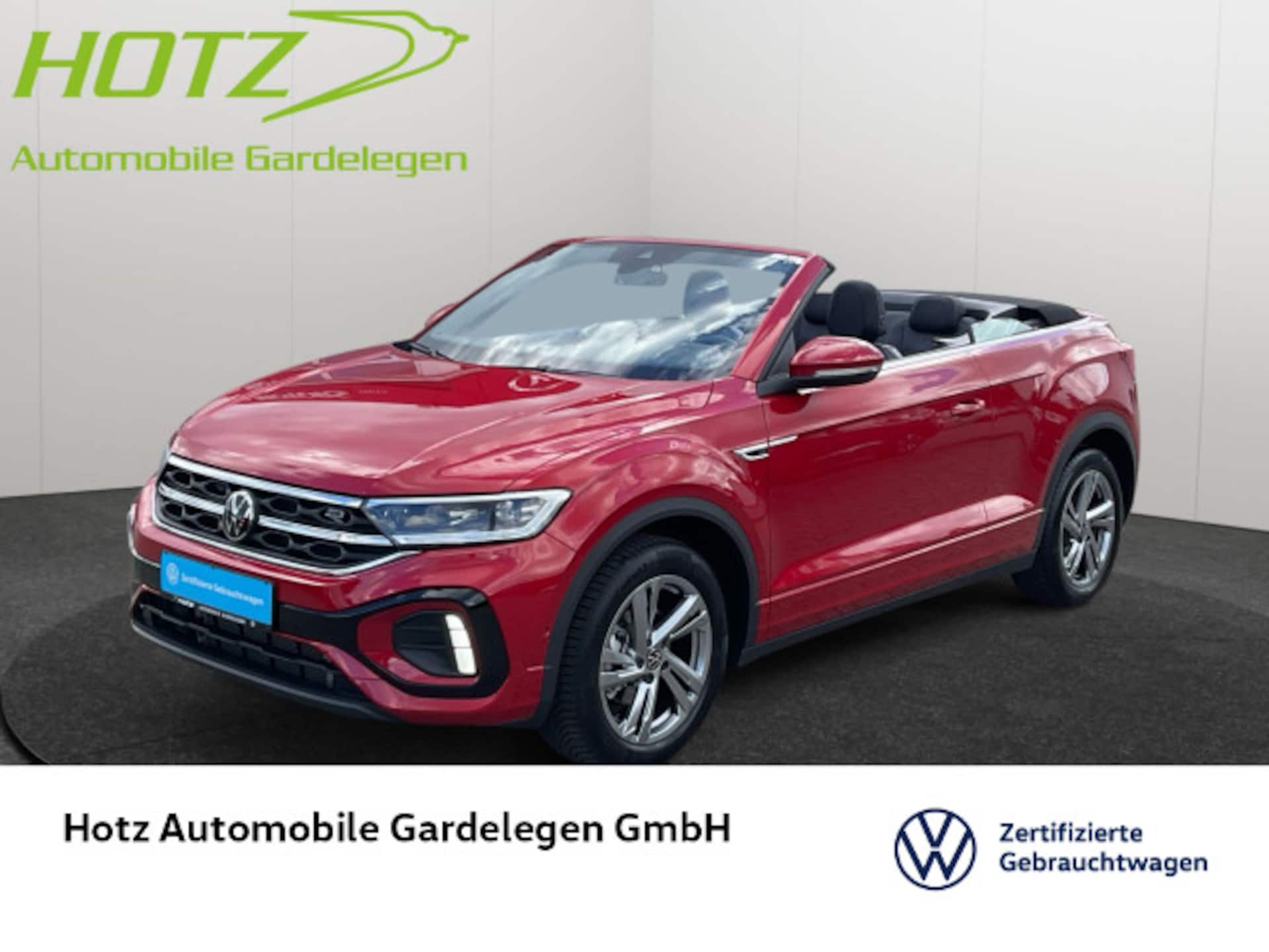 Volkswagen T-Roc Cabriolet R-Line