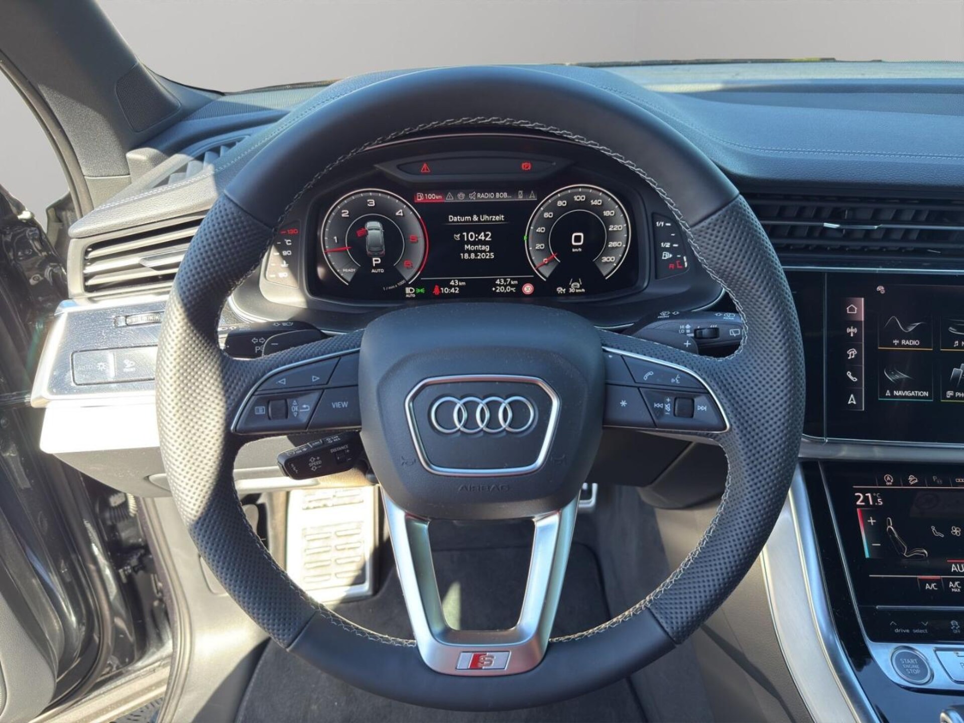 Audi Q7 SUV S line