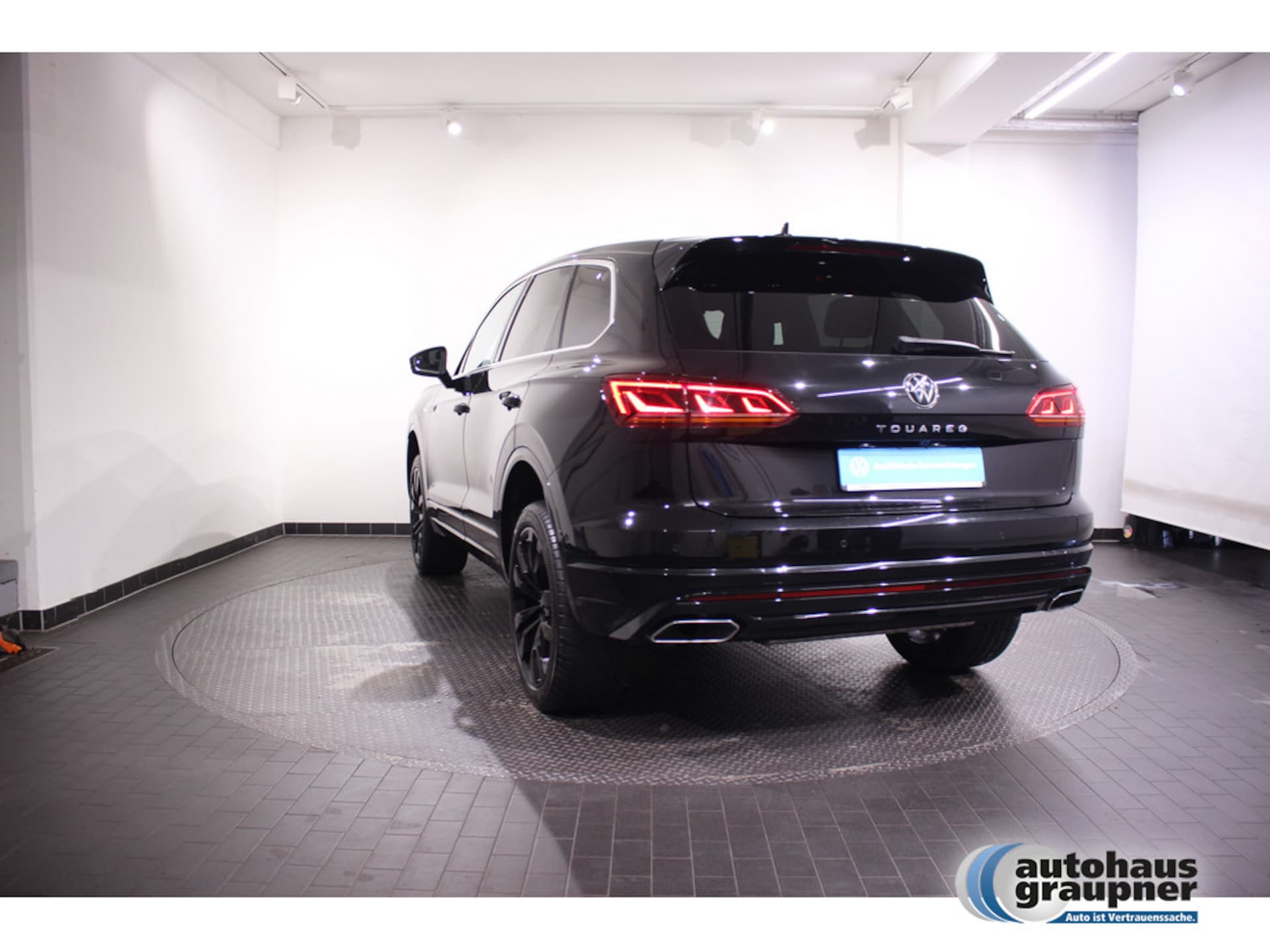 Volkswagen Touareg Atmosphere