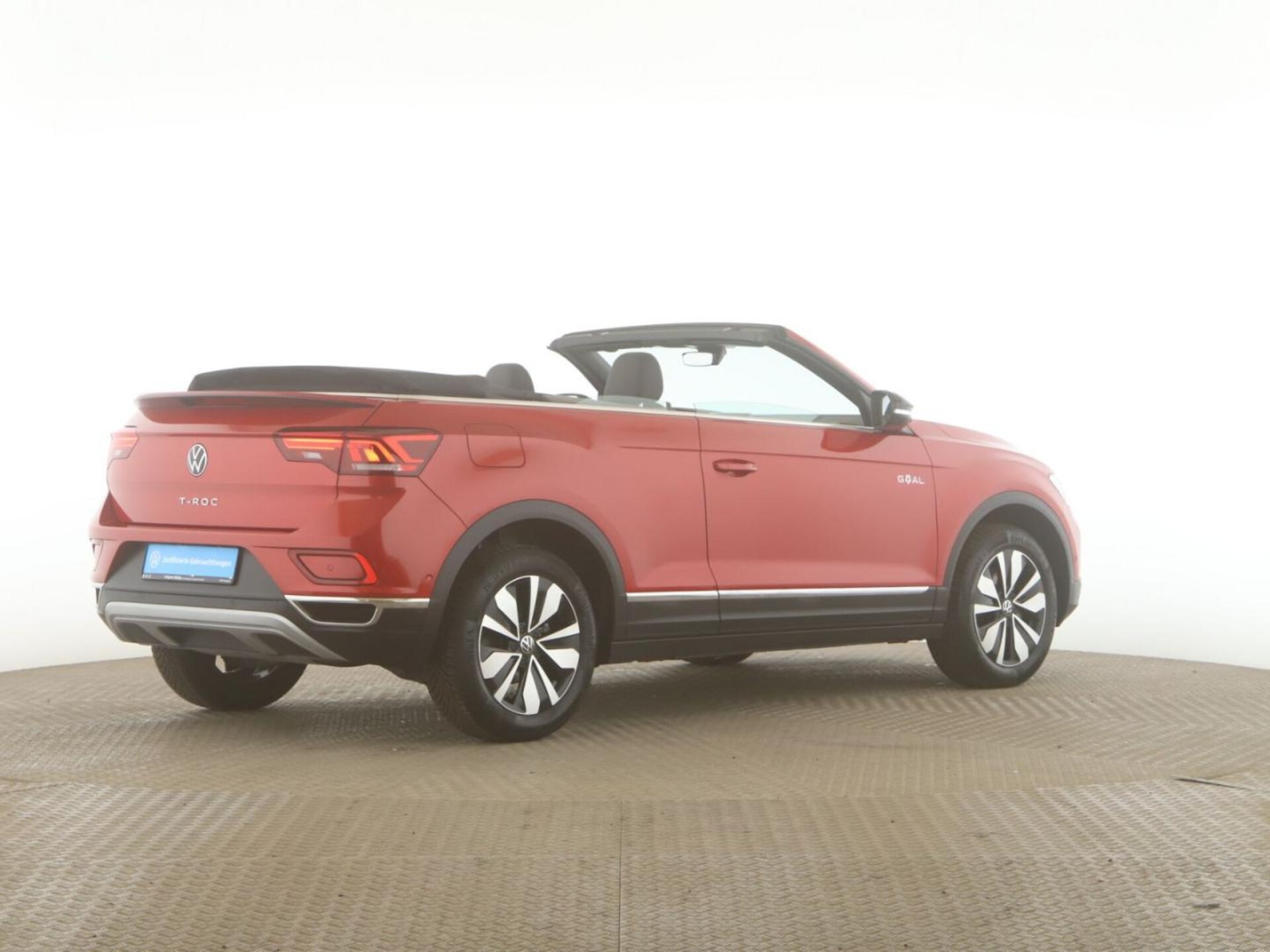 Volkswagen T-Roc Cabriolet Style