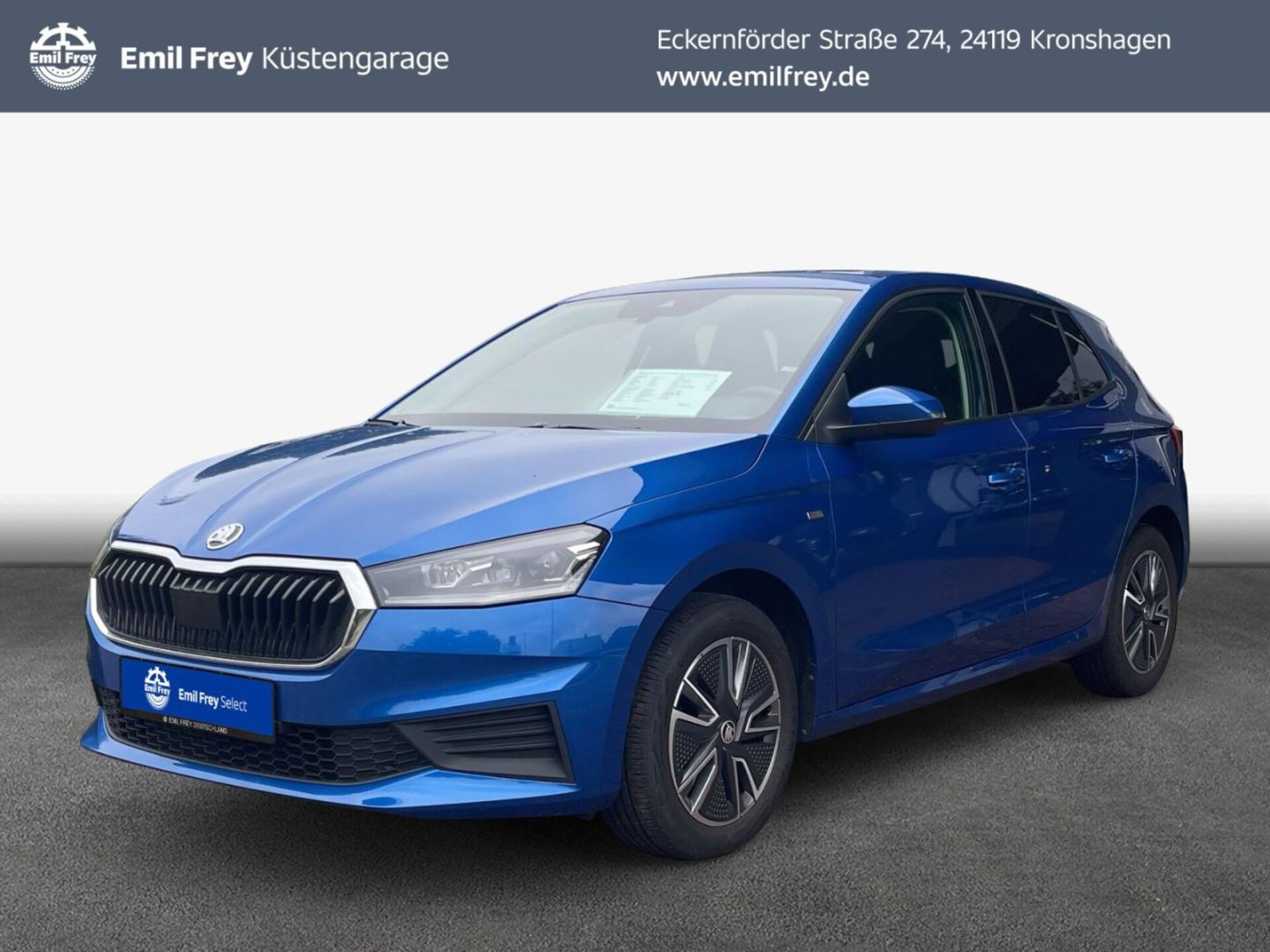 Skoda Fabia Tour
