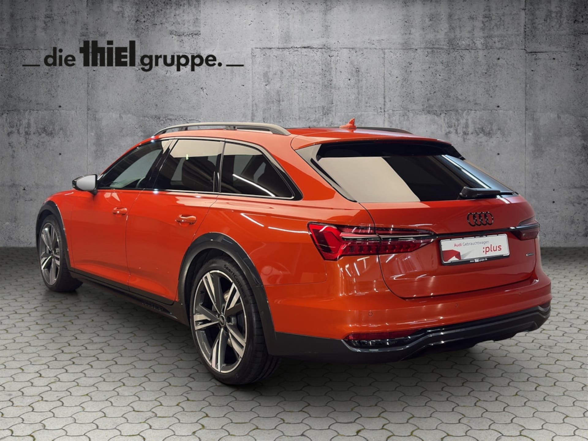 Audi A6 allroad quattro