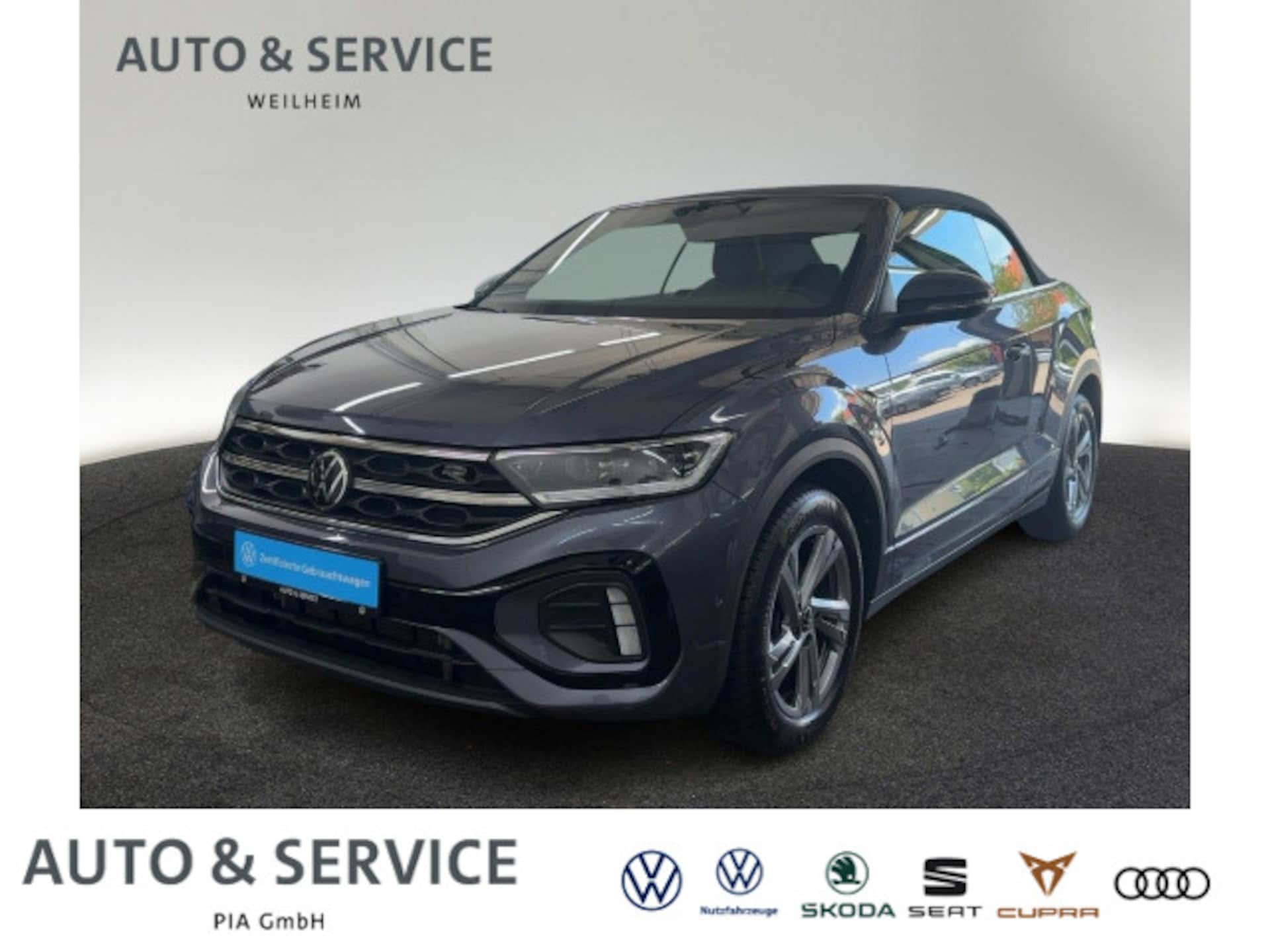Volkswagen T-Roc Cabriolet R-Line