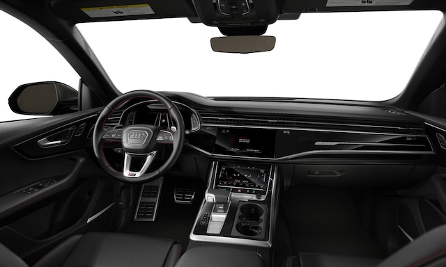 2026 Audi RS Q8 SUV performance