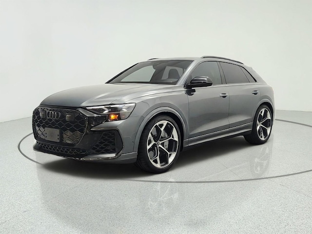 2026 Audi RS Q8 SUV performance