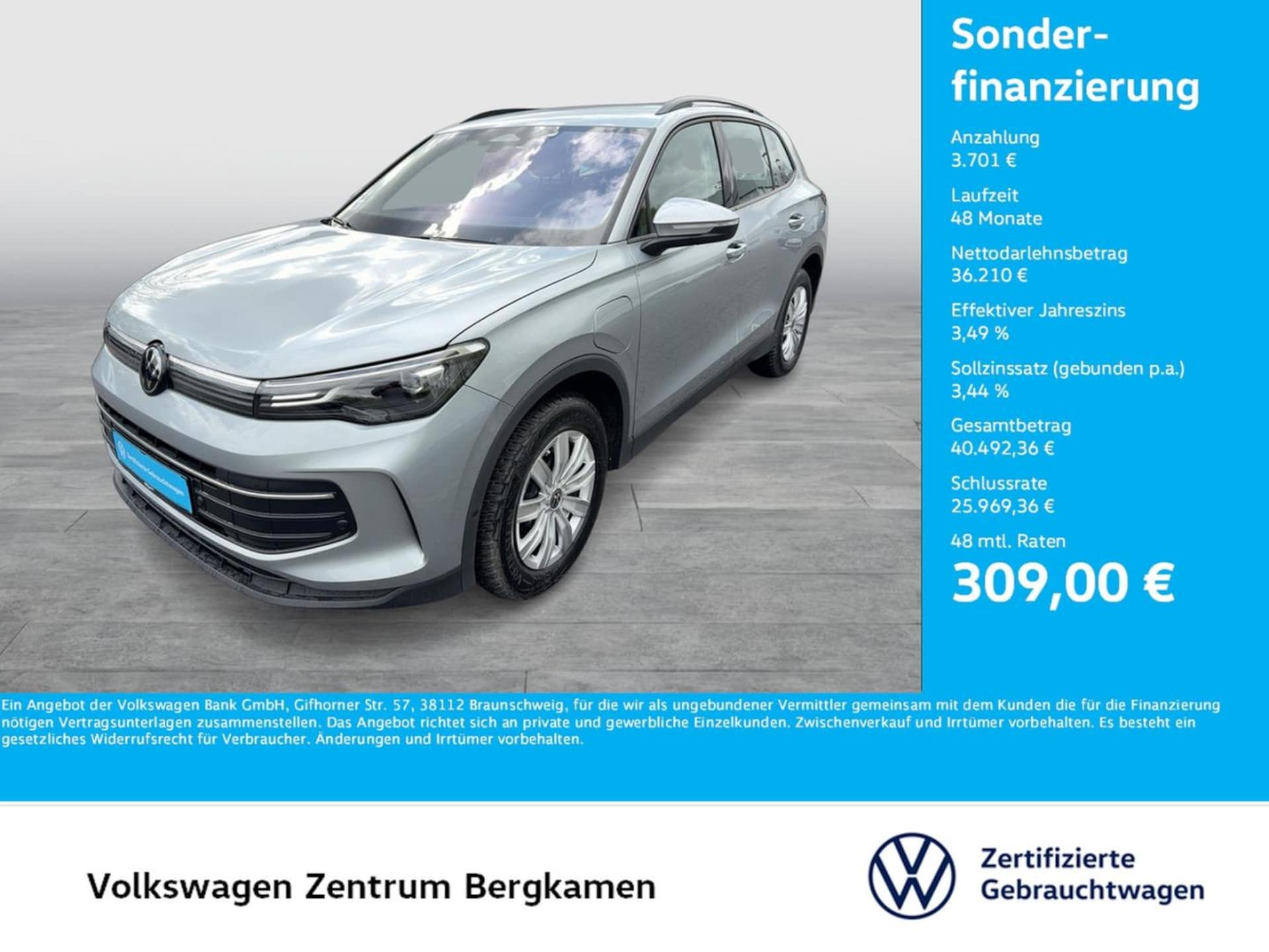 Volkswagen Tiguan Life