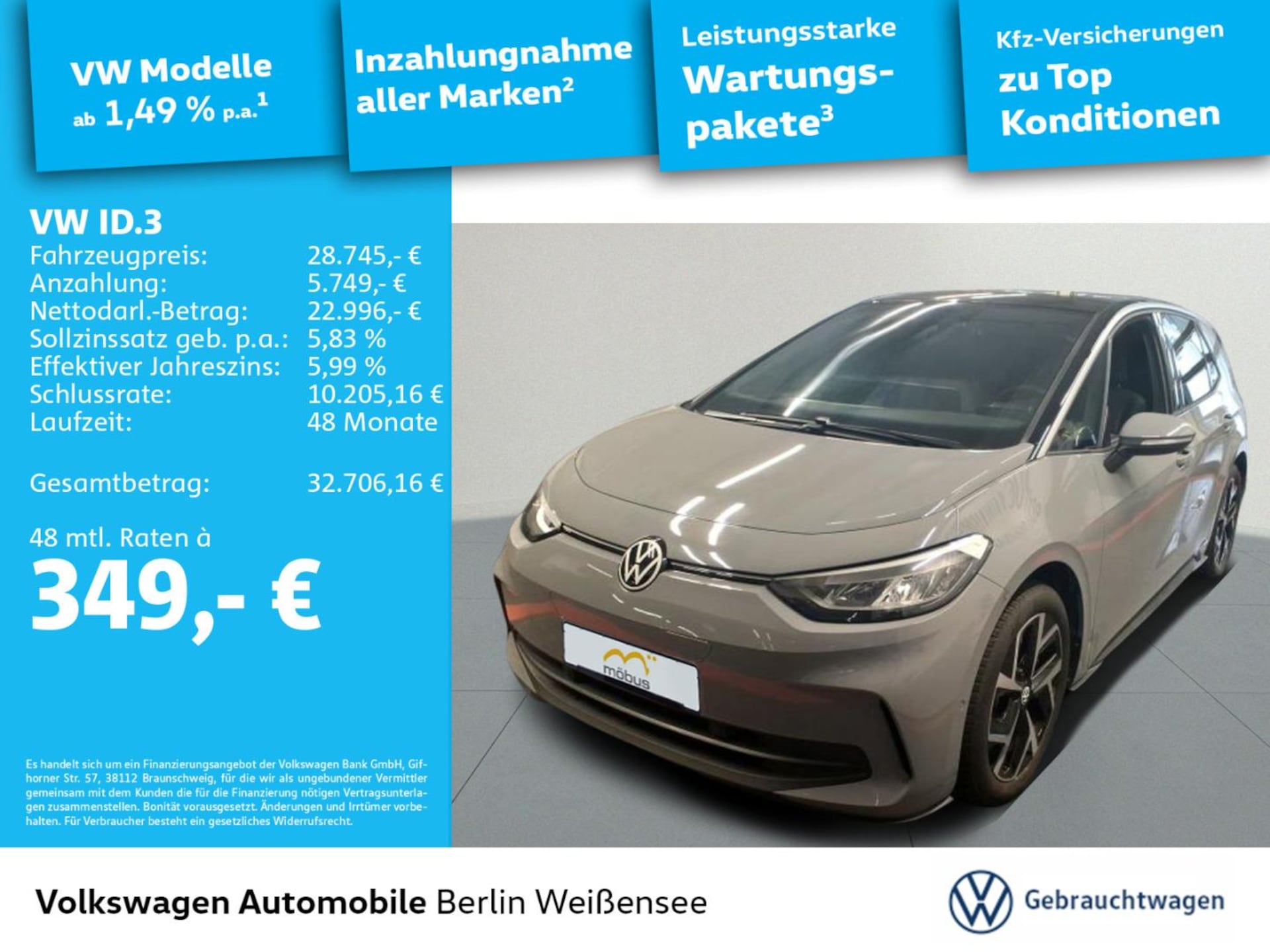 Volkswagen ID.3 MOVE Pro