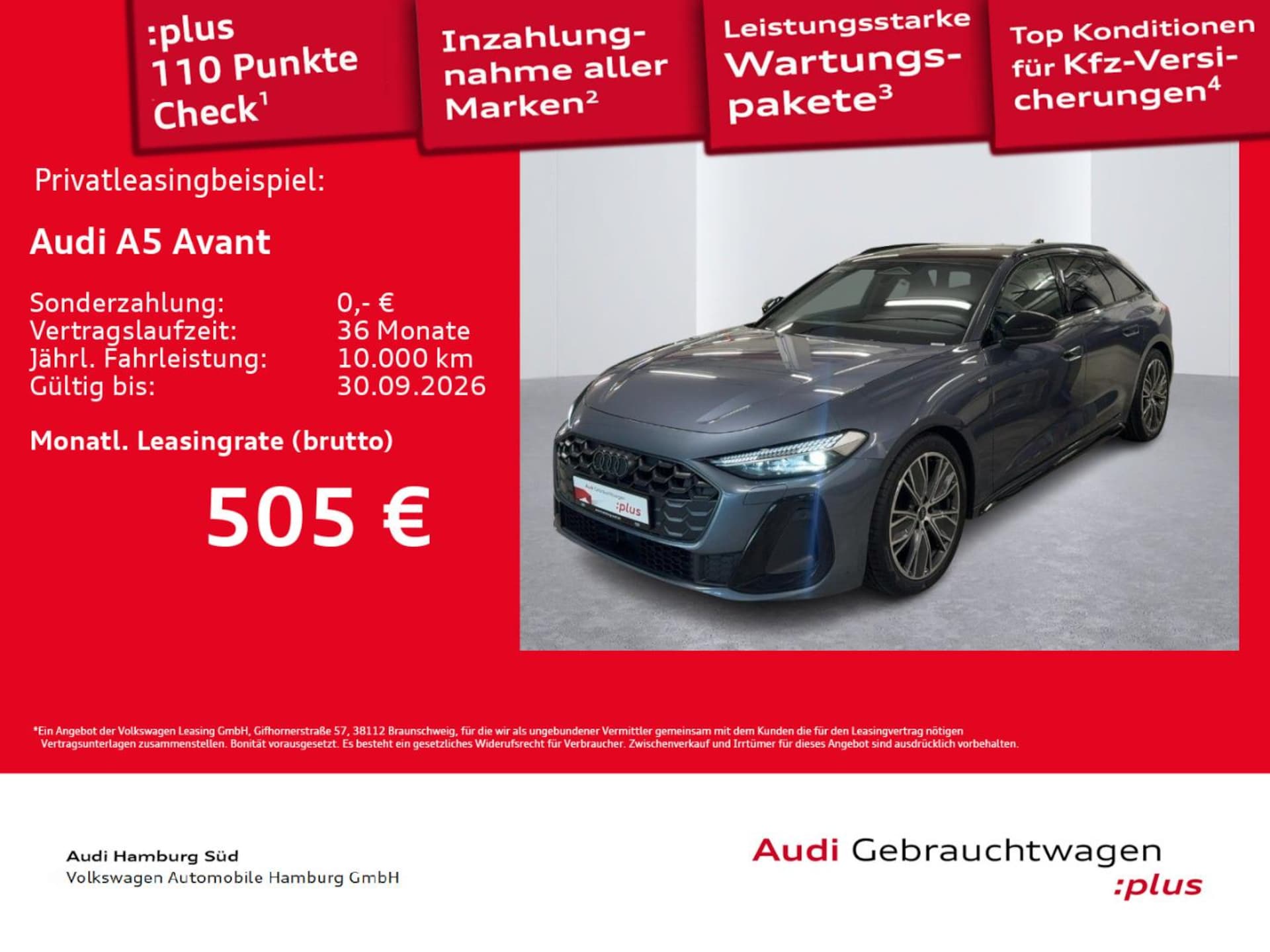 Audi A5 Avant