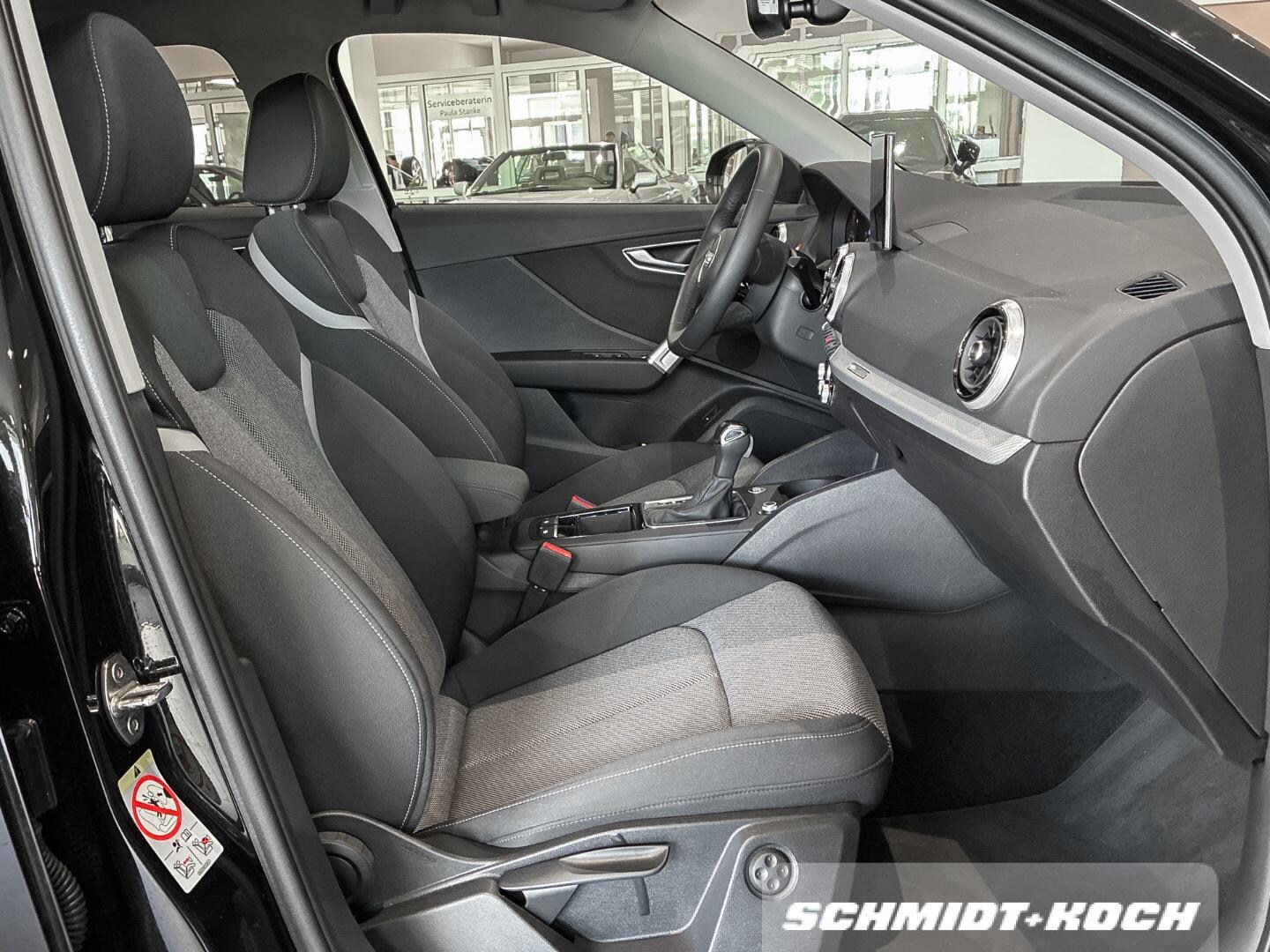 Bild über Audi Q2 35 TFSI S tronic - für weitere Informationen kontaktieren Sie den Audi Partner