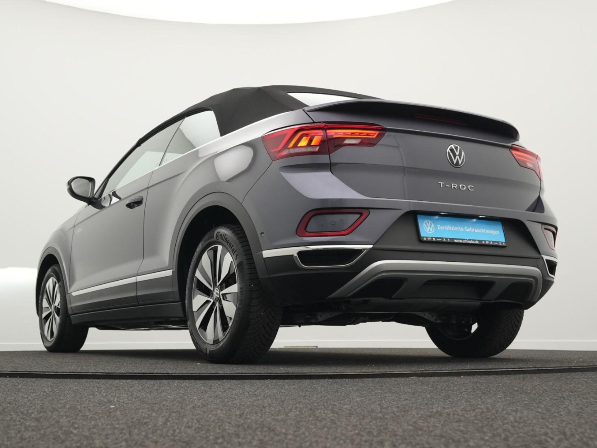 Volkswagen T-Roc Cabriolet Style