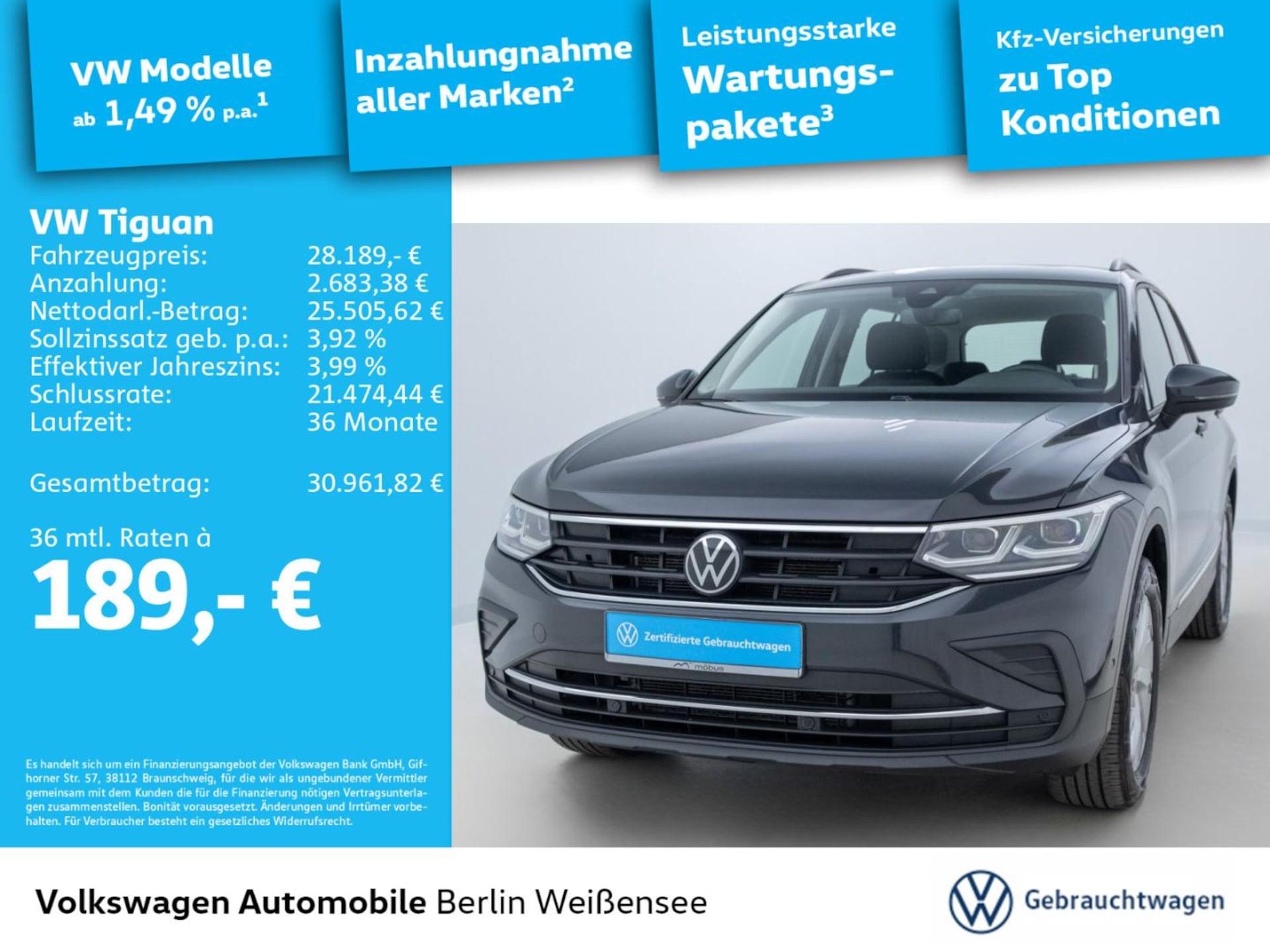 Volkswagen Tiguan Life