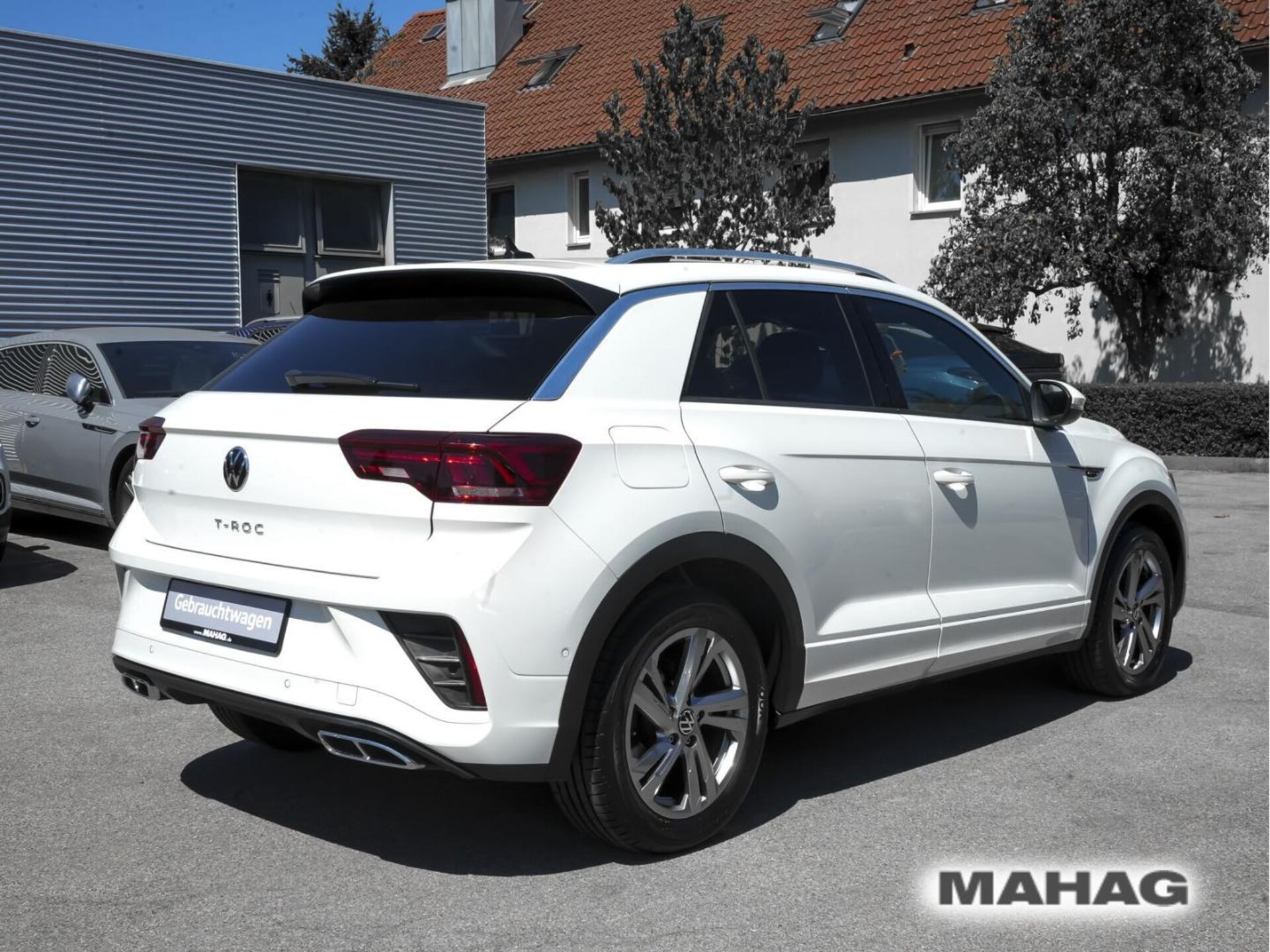 Volkswagen T-Roc R-Line