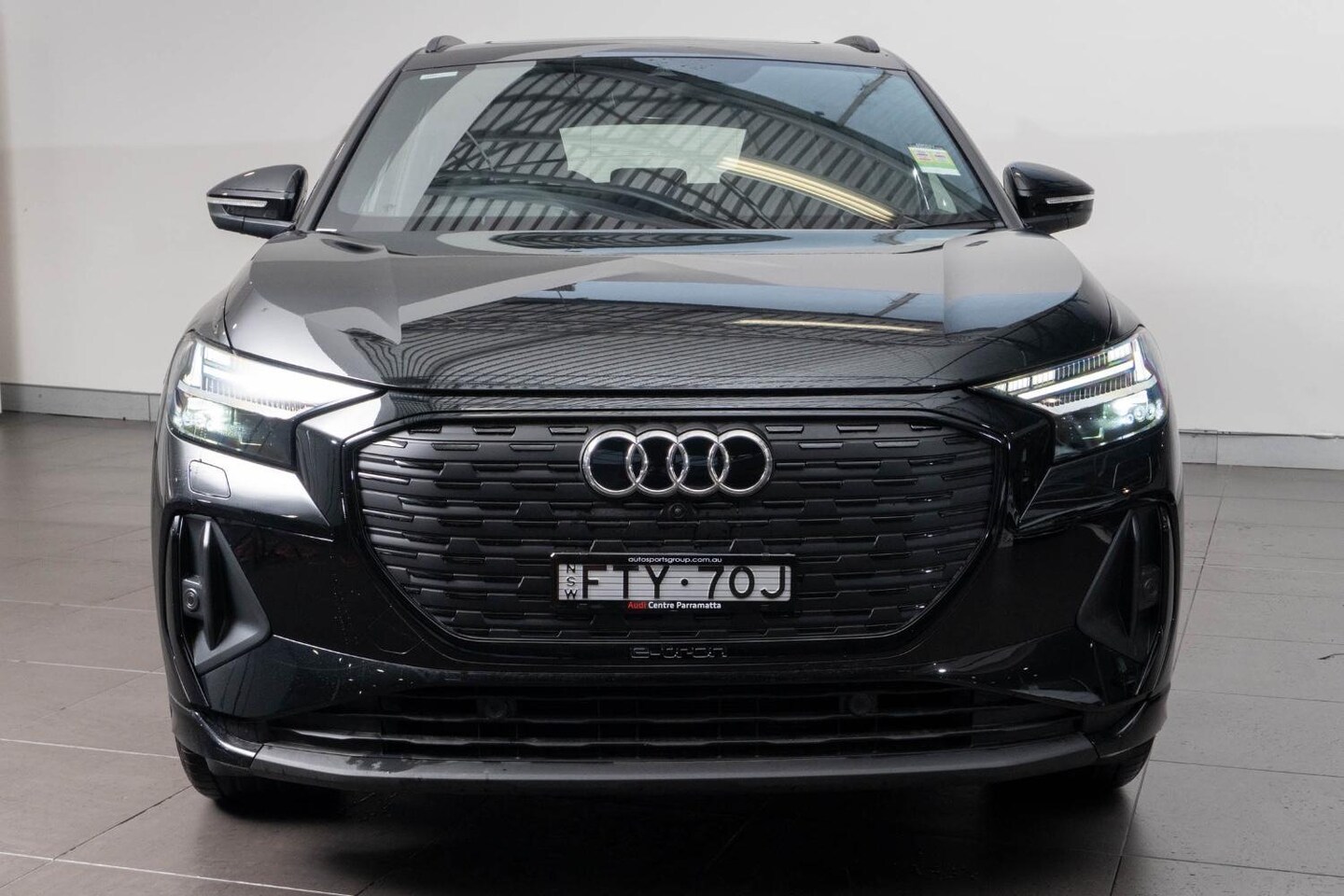 Image about Audi Q4 e-tron 55 e-tron quattro