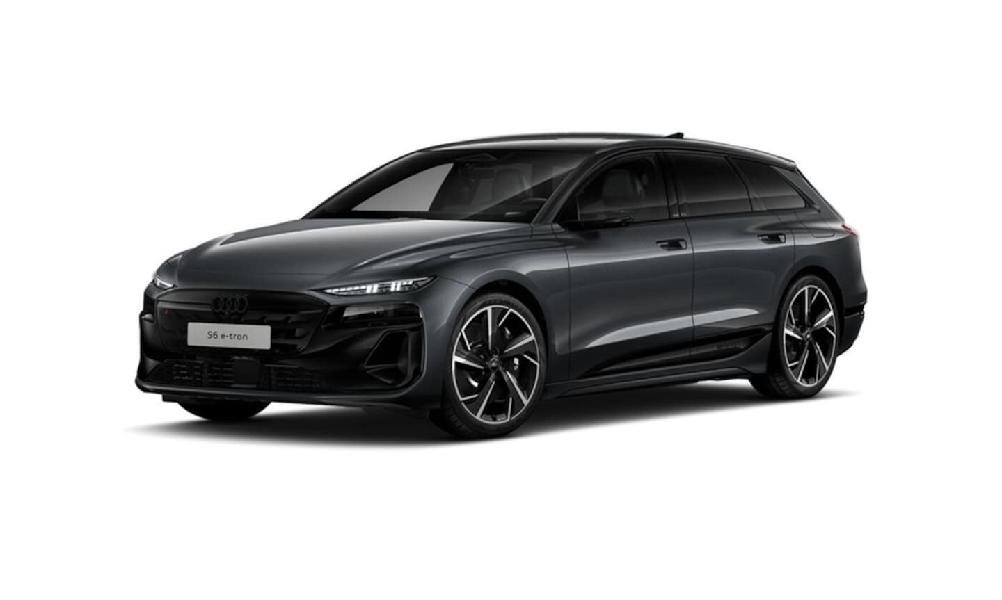 Bild über Audi S6 Avant e-tron e-tron quattro 370 kW - für weitere Informationen kontaktieren Sie den Audi Partner