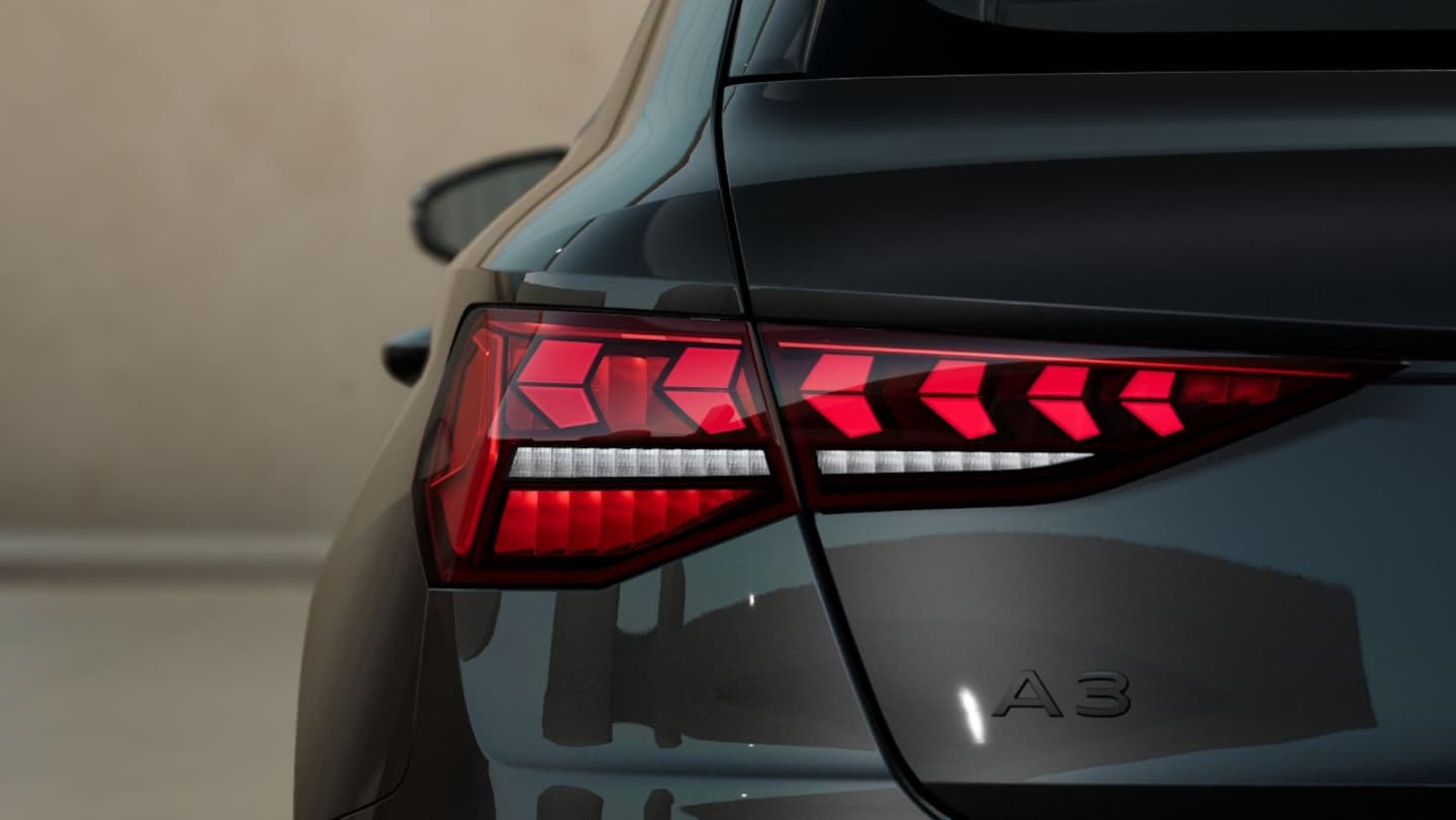 Bild über Audi A3 Sportback TFSI 110 kW S tronic - für weitere Informationen kontaktieren Sie den Audi Partner