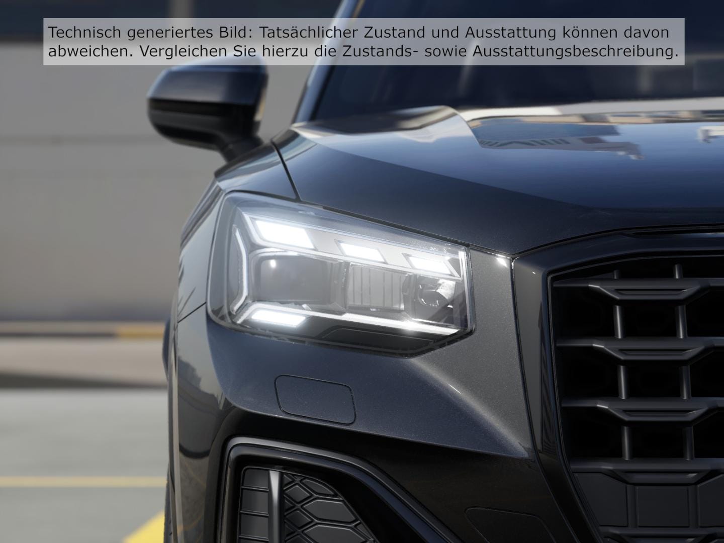 Bild über Audi Q2 S line 35 TFSI S tronic - für weitere Informationen kontaktieren Sie den Audi Partner