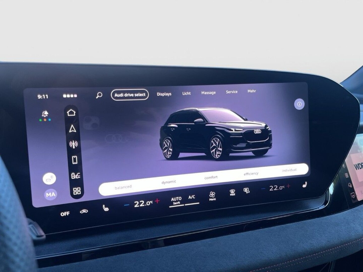 Bild über Audi Q6 SUV e-tron S line business e-tron performance 225 kW - für weitere Informationen kontaktieren Sie den Audi Partner