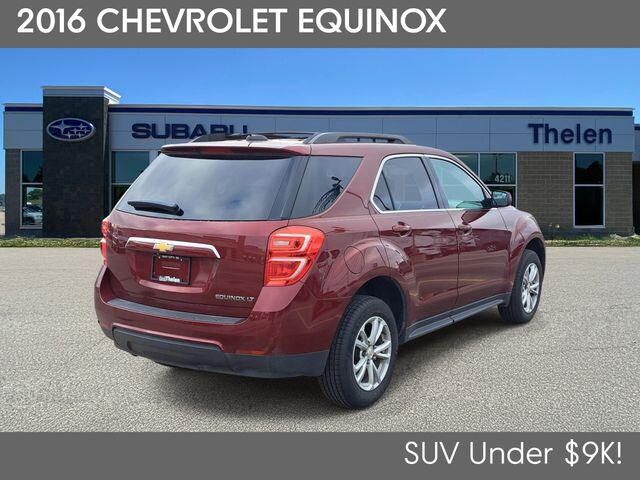2016 Chevrolet Equinox