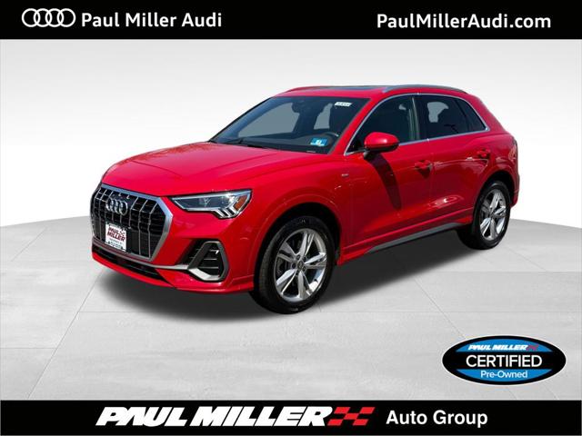 2020 Audi Q3 S Line Premium Plus