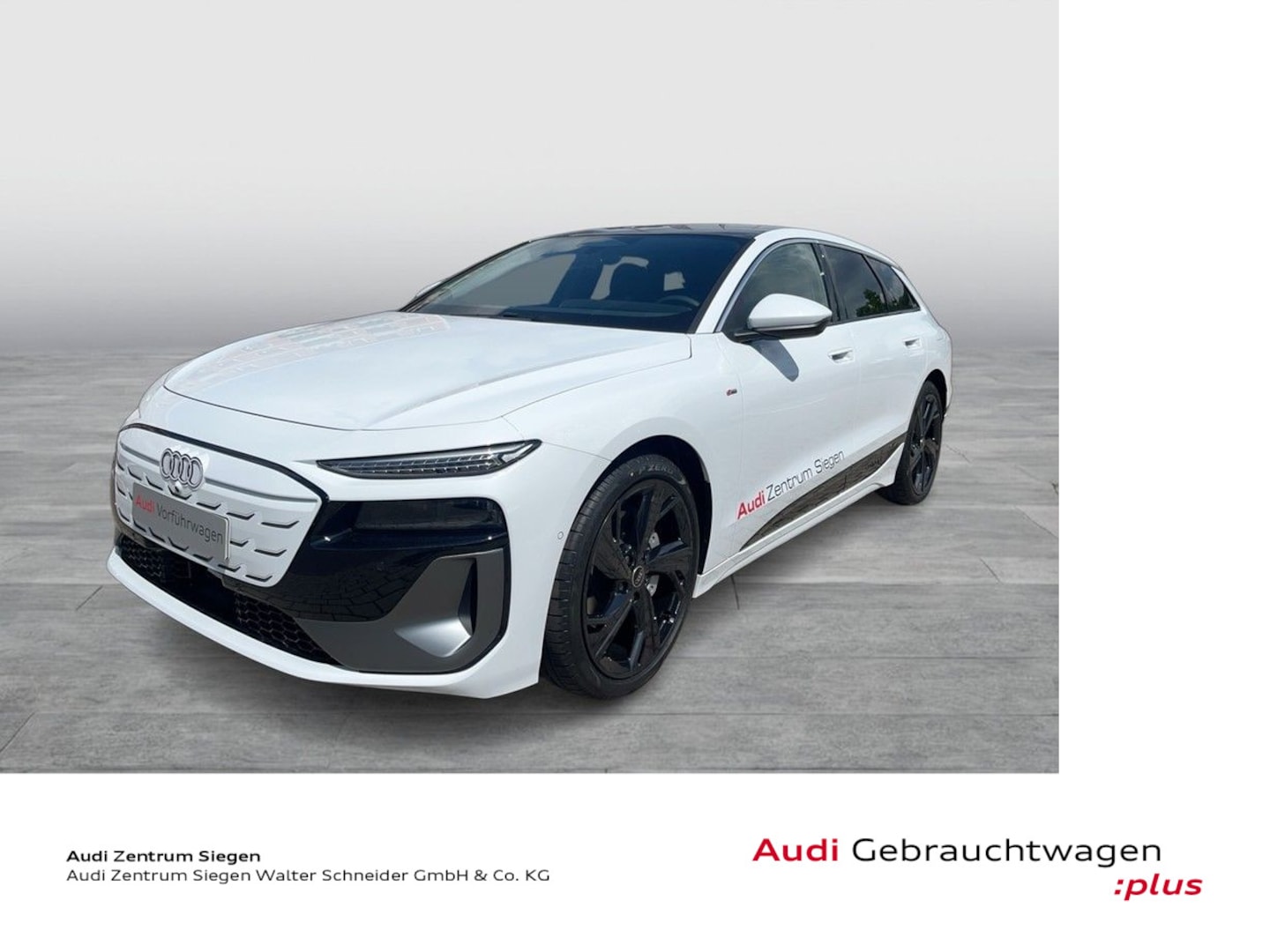 Bild über Audi A6 Avant e-tron S line business e-tron performance 270 kW - für weitere Informationen kontaktieren Sie den Audi Partner