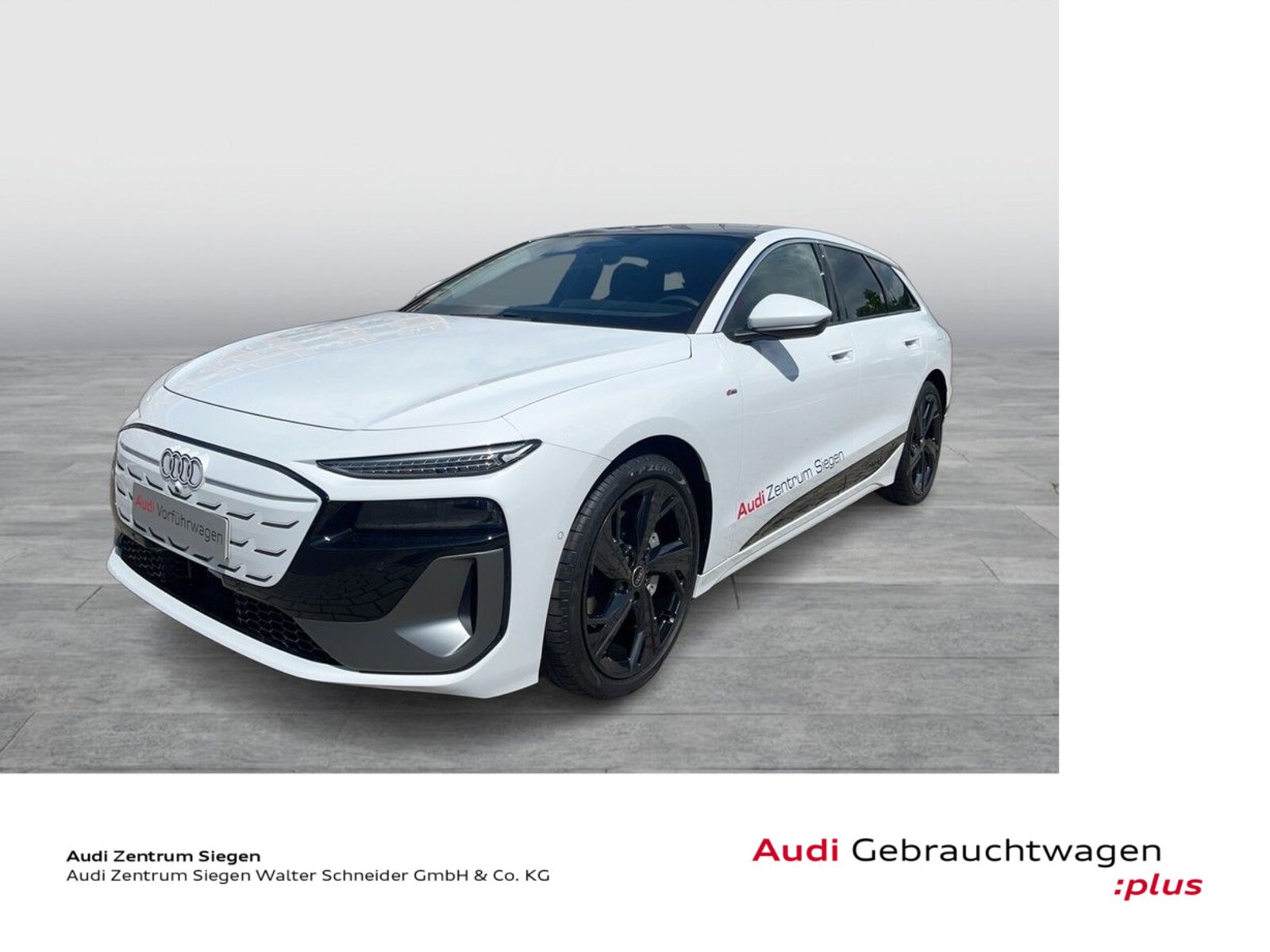 Audi A6 Avant e-tron