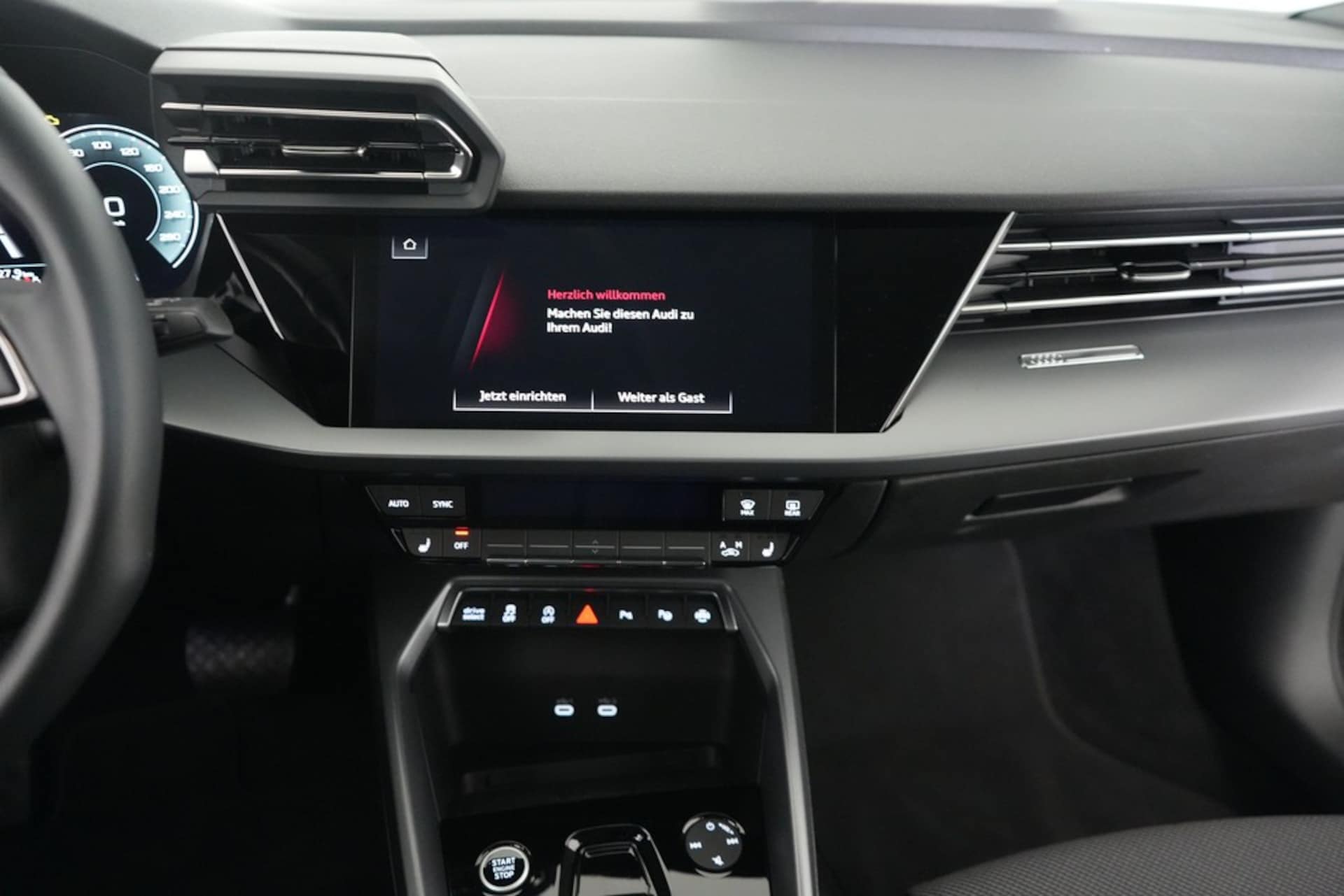 Audi A3 Limousine S line