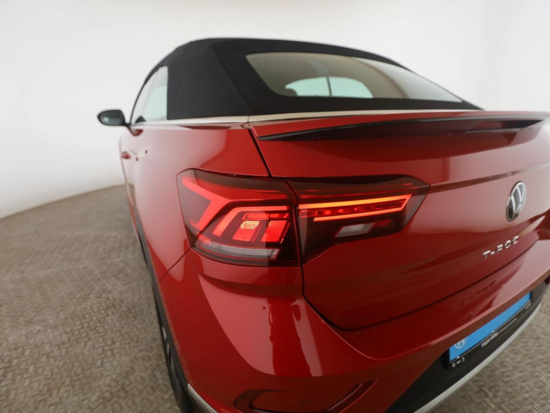 Volkswagen T-Roc Cabriolet Style