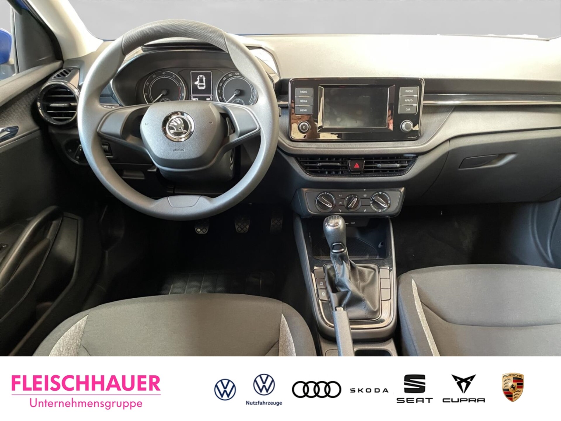 Skoda Fabia Active