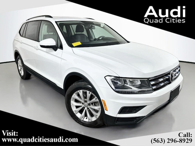 2018 Volkswagen Tiguan
