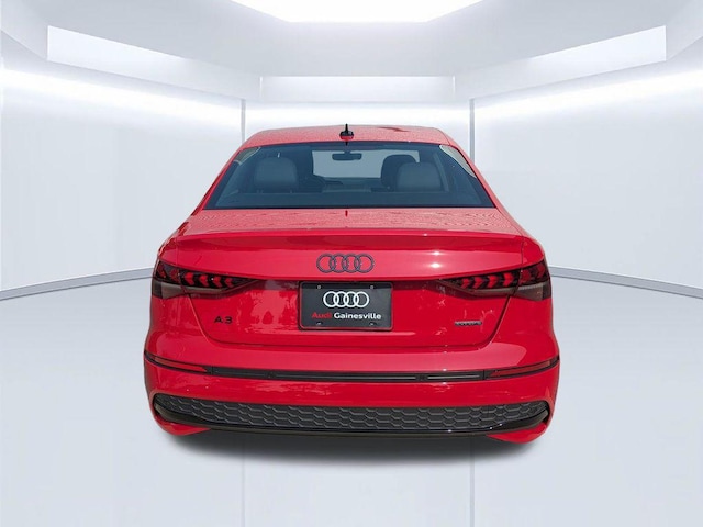 2026 Audi A3 Sedan