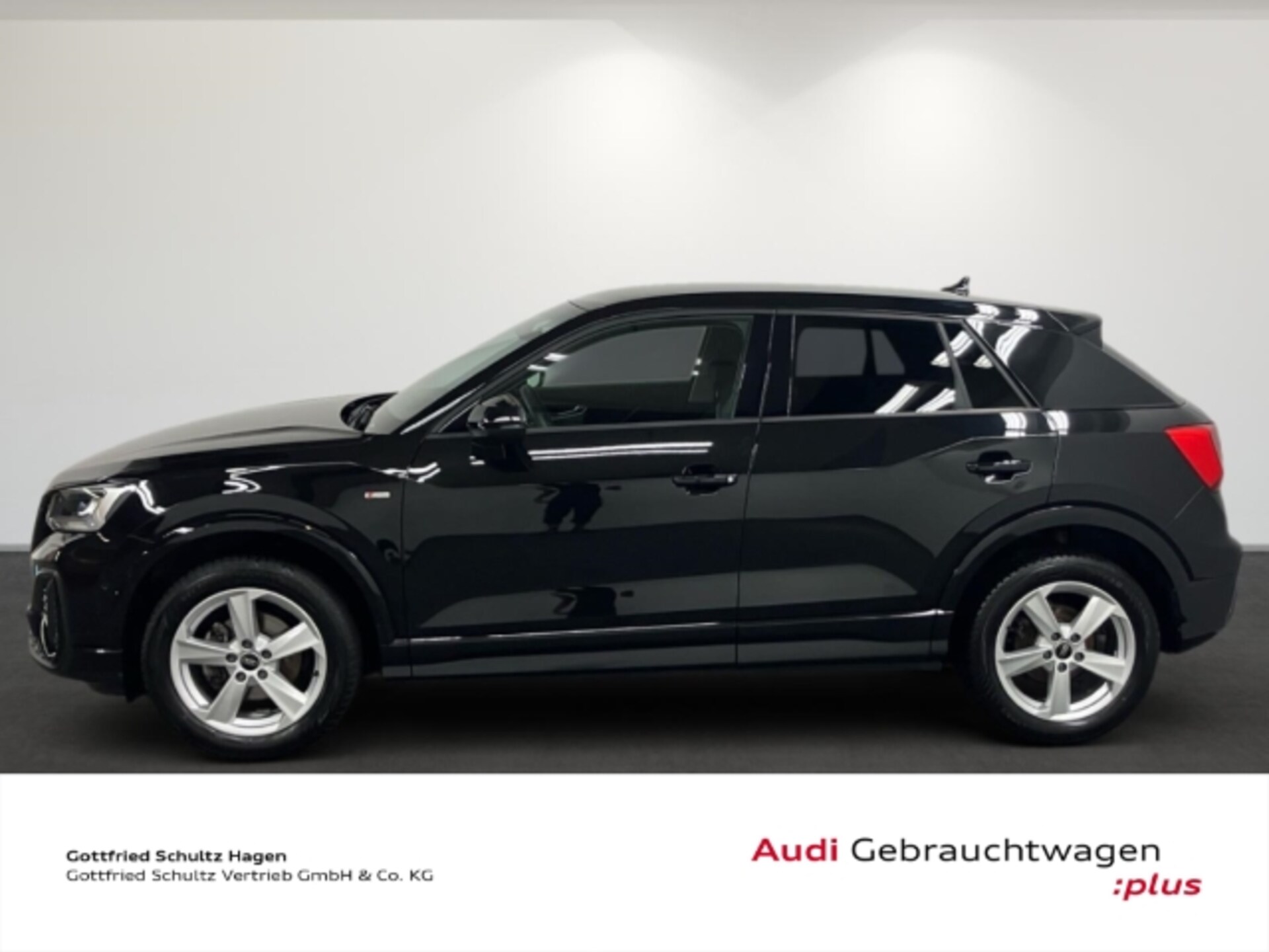 Audi Q2 S line