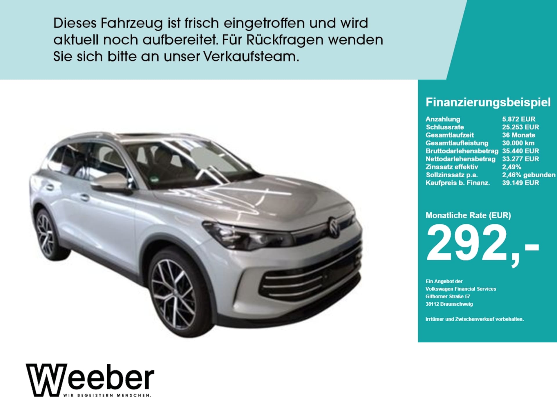 Volkswagen Tiguan Elegance