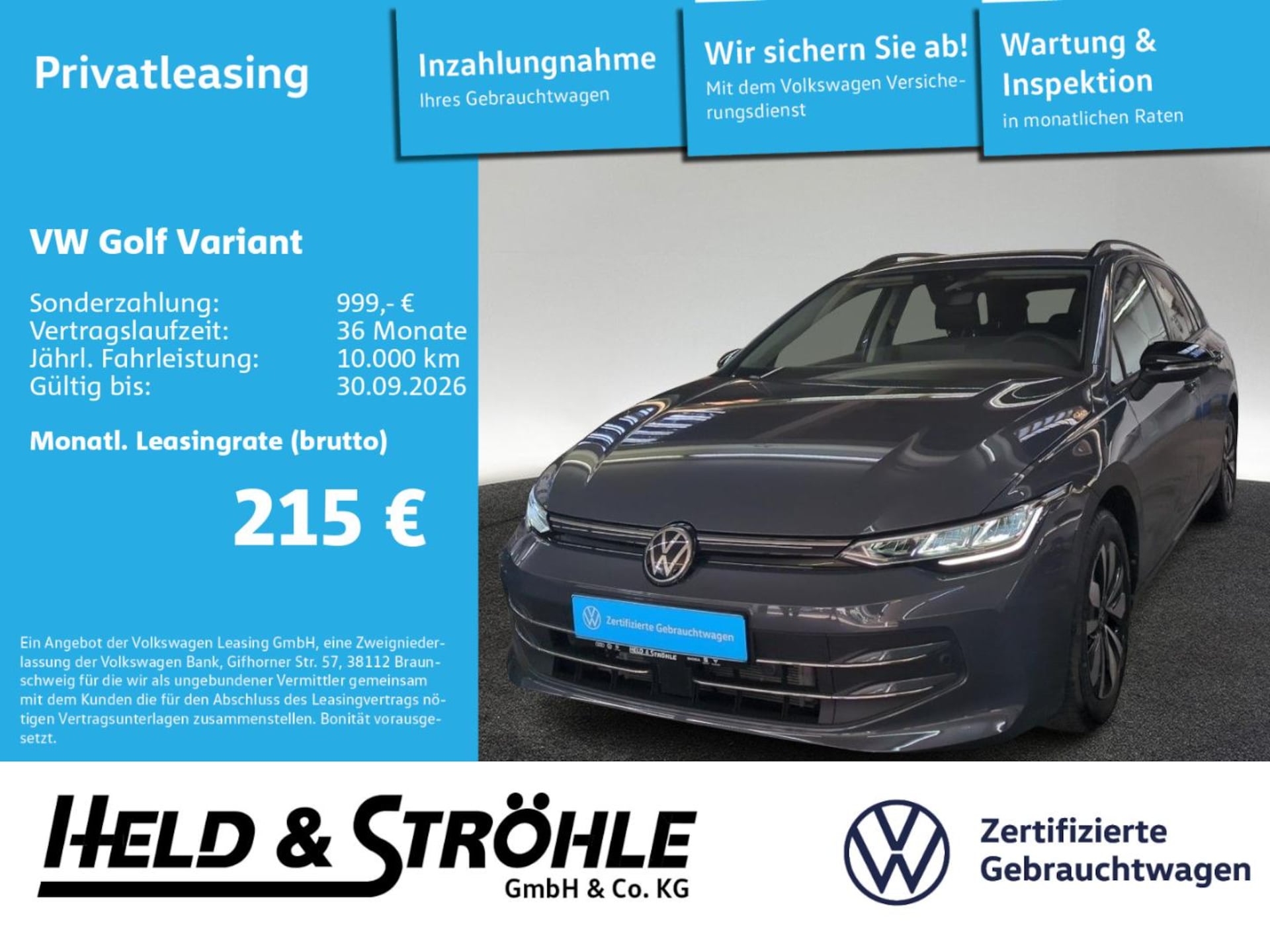 Volkswagen Golf Variant Goal