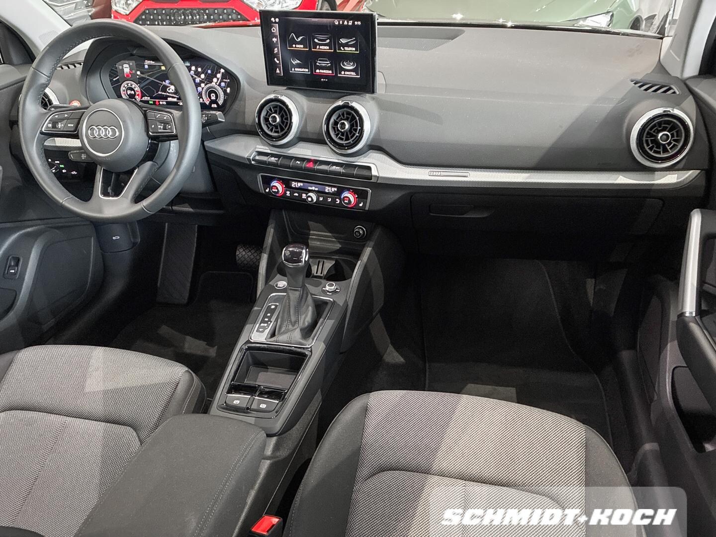 Bild über Audi Q2 35 TFSI S tronic - für weitere Informationen kontaktieren Sie den Audi Partner