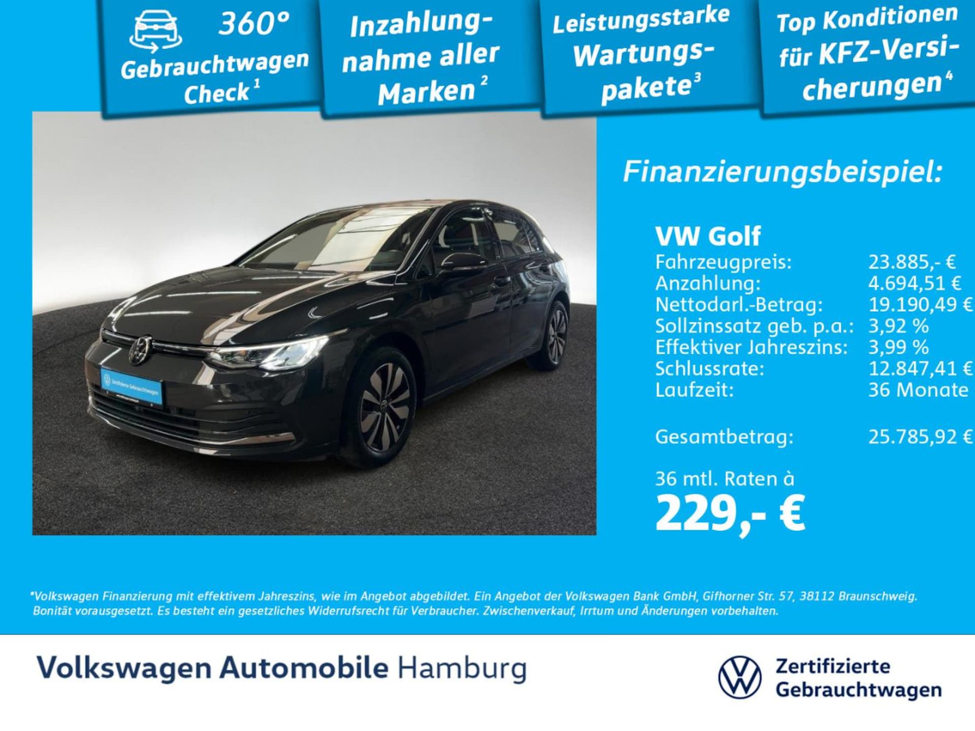 Volkswagen Golf MOVE
